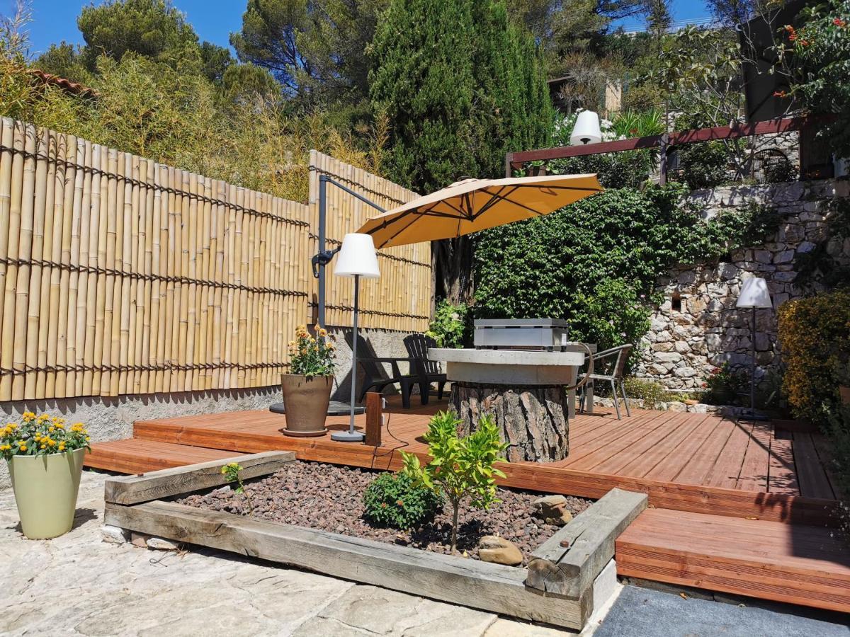 Villa Le Coteau Fleuri Carnoux-en-Provence Exterior foto
